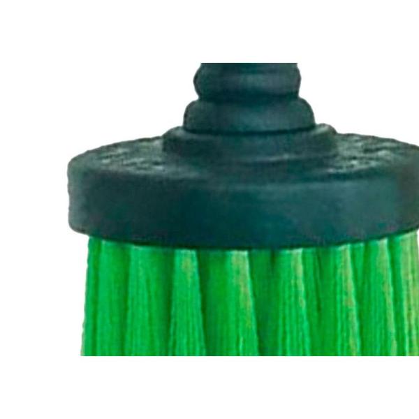 Broxa Redonda Compel Plastica . / Kit C/ 6 Unidades Imagem de Broxa Redonda Compel Plastica . / Kit C/ 6 Unidades