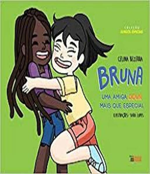 Imagem de Bruna - Uma amiga Down mais que especial - Editora InVerso