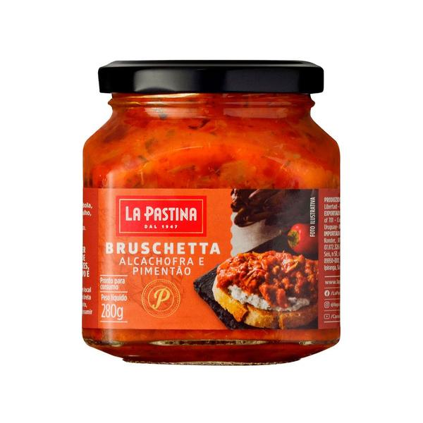 Imagem de Bruschetta de Alcachofra com Pimentão La Pastina 280g