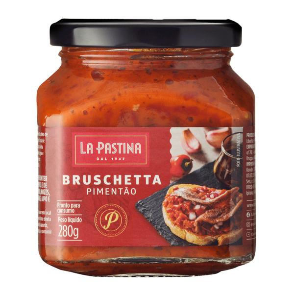 Imagem de Bruschetta de Pimentão LA PASTINA  280g