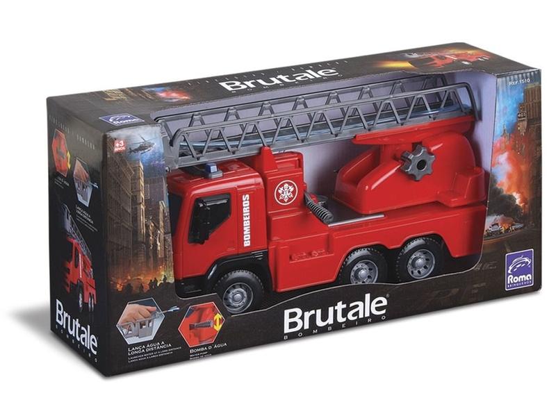 Imagem de Brutale Caminhão De Bombeiro - Roma Brinquedos