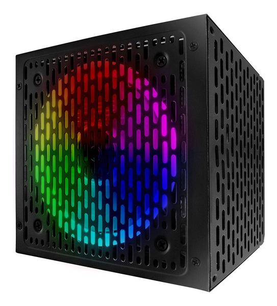 Imagem de Brx Atx Rgb 80 Plus Fonte Atx 1000w rainbow series 80+bronze cor preto