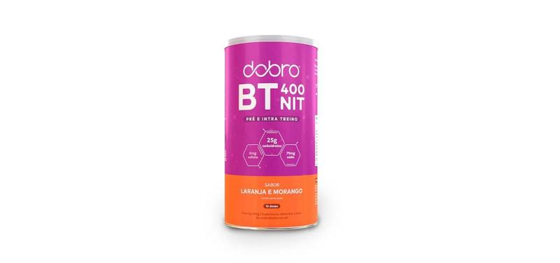 Imagem de BT 400 Nitrato Laranja com Morango 450g - Dobro