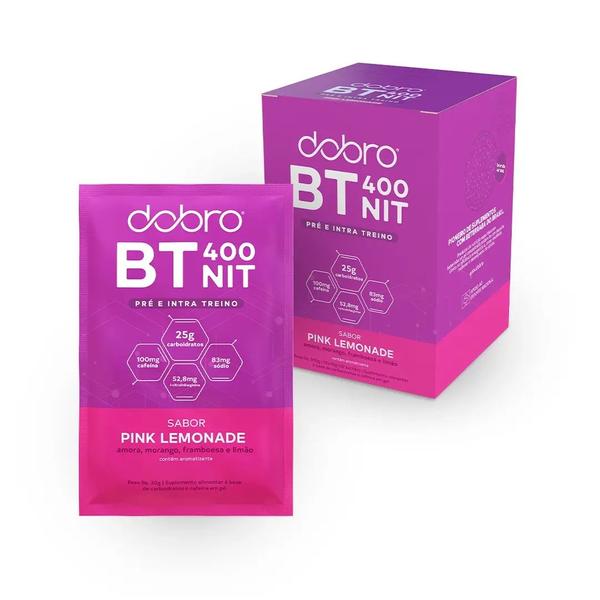 Imagem de BT 400 Nitrato Pó 10un de 30g Sabor Pink Lemonade - Dobro