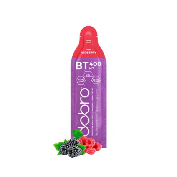 Imagem de Bt Nitrato 400 Gel 1 Sachê 30G Carboidrato Dobro Redberry