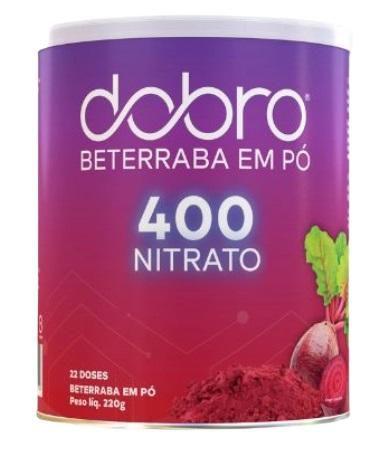 Imagem de BT Nitrato 400 Puro Beterraba Dobro 220g