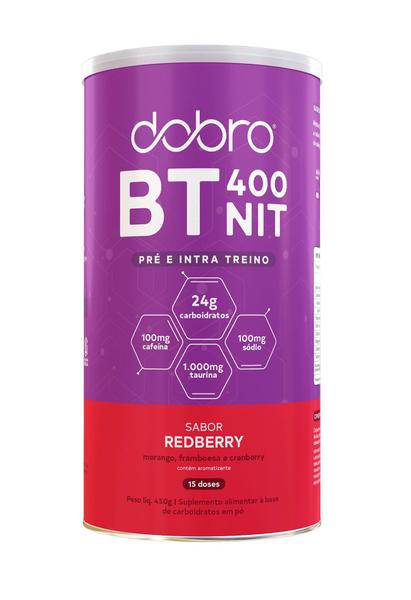 BT Nitrato 400 Redblerry 450G - Dobro Imagem de BT Nitrato 400 Redblerry 450G - Dobro