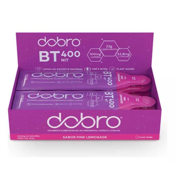 Imagem de BT Nitrato Gel c/ L-Citrulina Pink Lemonade Caixa 10un x 30g - Dobro