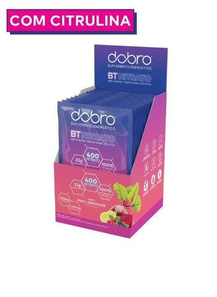 Imagem de Bt Nitrato Pink Lemonade 10X30G, Dose Única - Dobro