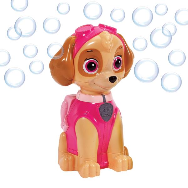 Imagem de Bubble Blower Little Kids Paw Patrol Skye com solução Bubble