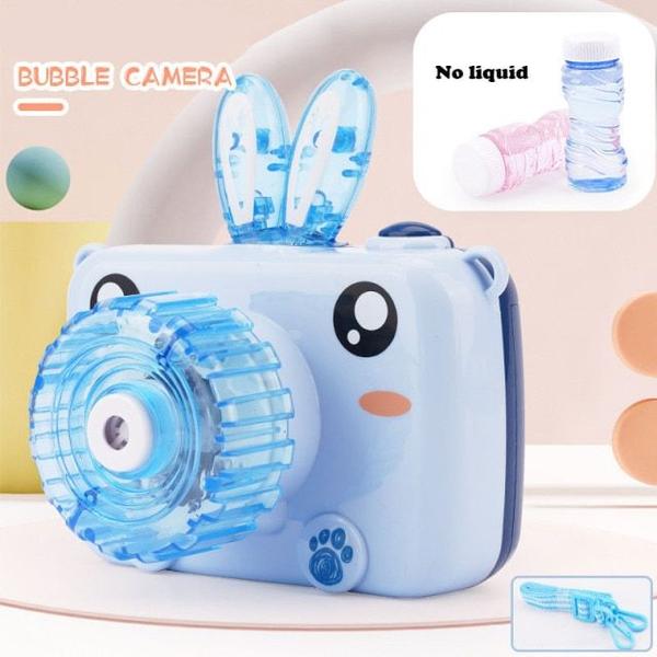 Imagem de Bubble Blower Machine Toy Kids Sabonet Bubble Camera