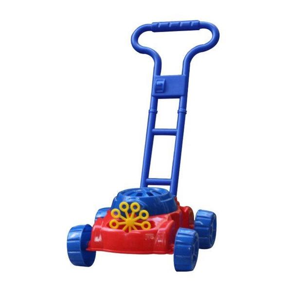 Imagem de Bubble Lawn Mower Toy Wokex para meninos e meninas com solução de 118 ml