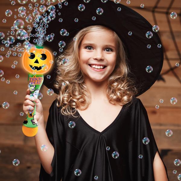 Imagem de Bubble Wand ArtCreativity Halloween 14 Light Up Pumpkin (2 P)