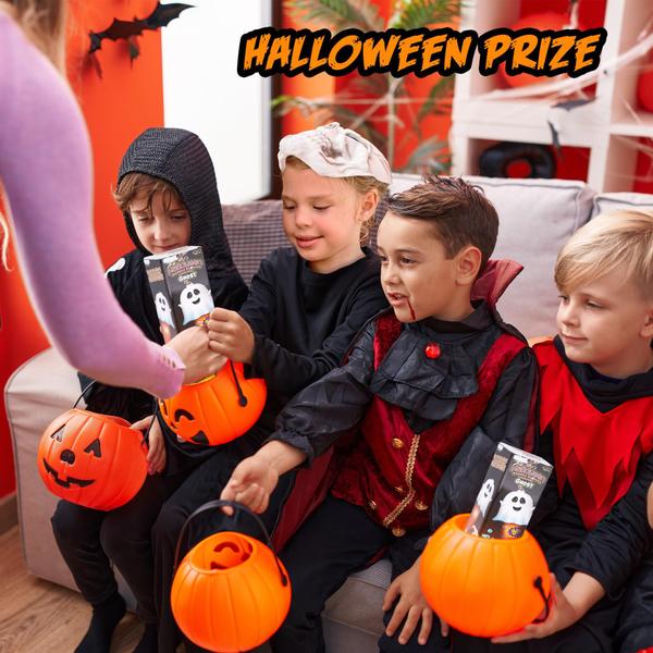 Imagem de Bubble Wand ArtCreativity Halloween de 14 cm com LED e música, pacote com 2 unidades