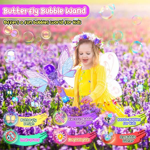 Imagem de Bubble Wand PANAMALAR Automatic Butterfly 10000+ Bubbles