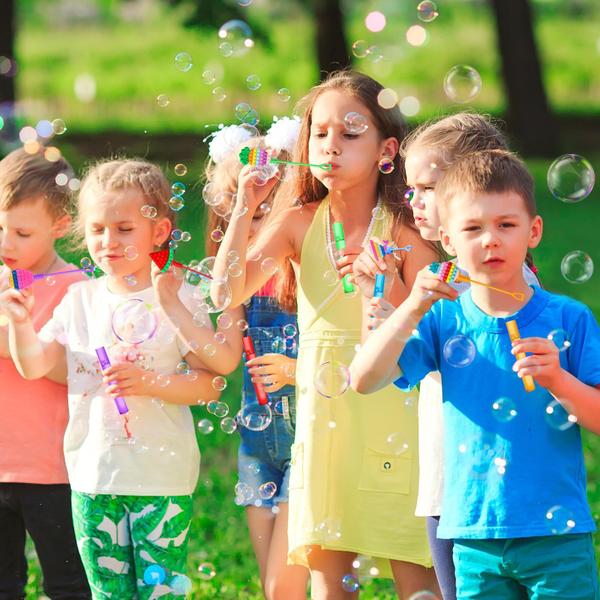 Imagem de Bubble Wands AFZMON Pop Fidget Mini Bubbles Kids Party x24