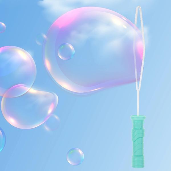 Imagem de Bubble Wands Mr. Pen, 14,3 polegadas, pacote com 2 lembrancinhas de festa Bubble