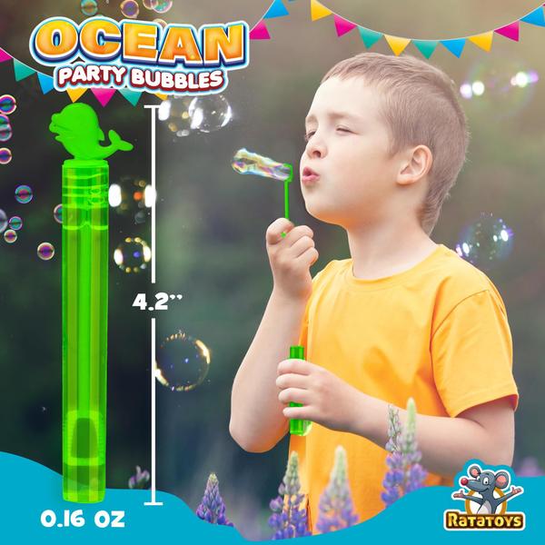 Imagem de Bubble Wands Ratatoys Ocean Party Bubbles 36 Sealife Kids