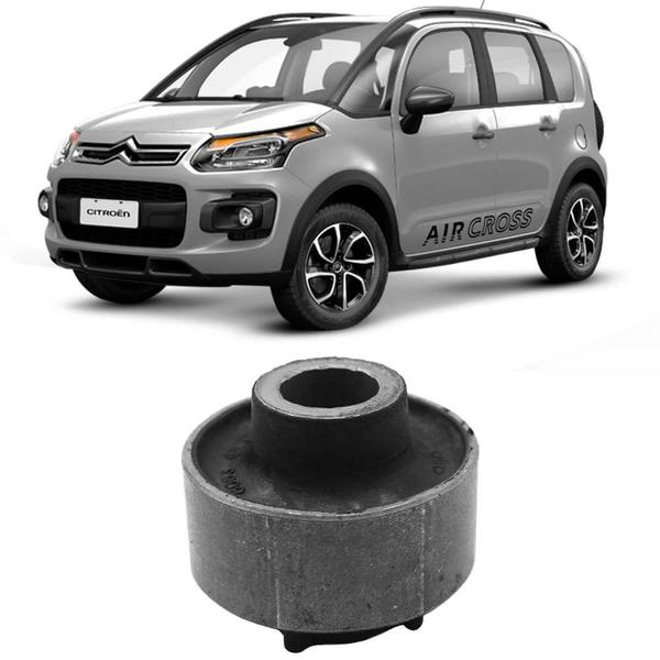 Imagem de Bucha Bandeja Balança Citroen Aircross 2011 a 2018 Dianteiro Maior Sampel