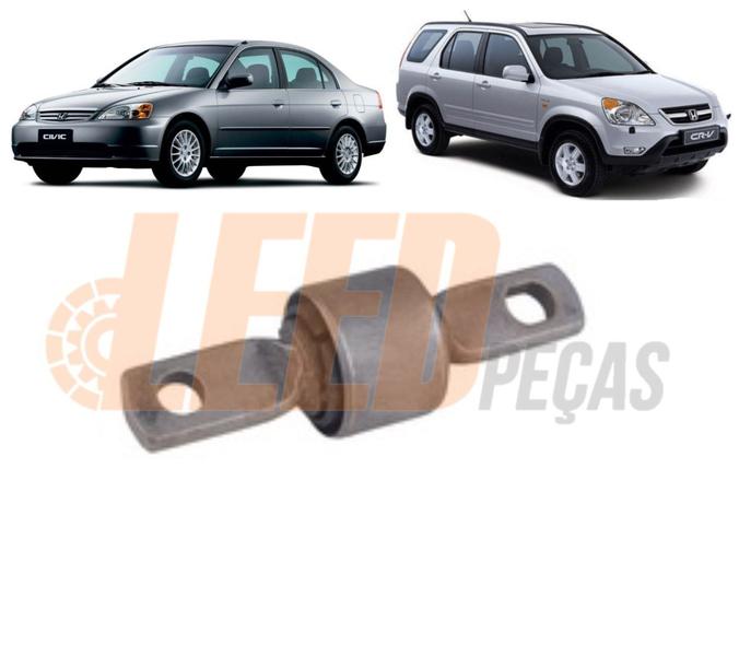 Imagem de Bucha Braco Superior Traseira Civic Crv 2002 A 2005 42,2mm