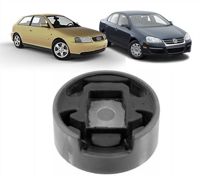 Imagem de Bucha Coxim Cambio Traseiro Sem Rosca Audi A3 2005 2006 2007 2008 Golf 2005 2006 2007 2008 Jetta 2005 2006 2007 2008