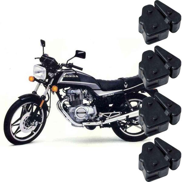 Imagem de Bucha Da Coroa Coxim Borracha Cubo Traseiro Honda Cb 400