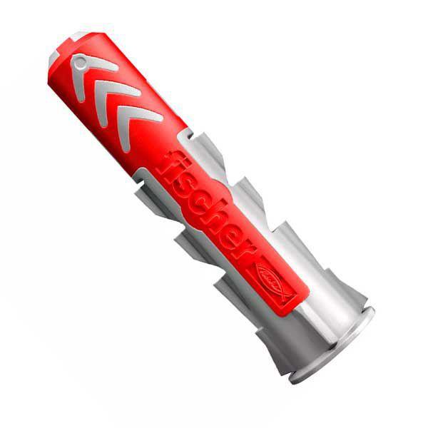 Bucha De Nylon Duopower 8mm Fischer Com Aba 50 Peças Imagem de Bucha De Nylon Duopower 8mm Fischer Com Aba 50 Peças