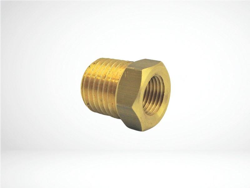 Imagem de BUCHA DE REDUÇÃO 1/4 NPT M x 1/8 NPT F ROCO - 2081 412