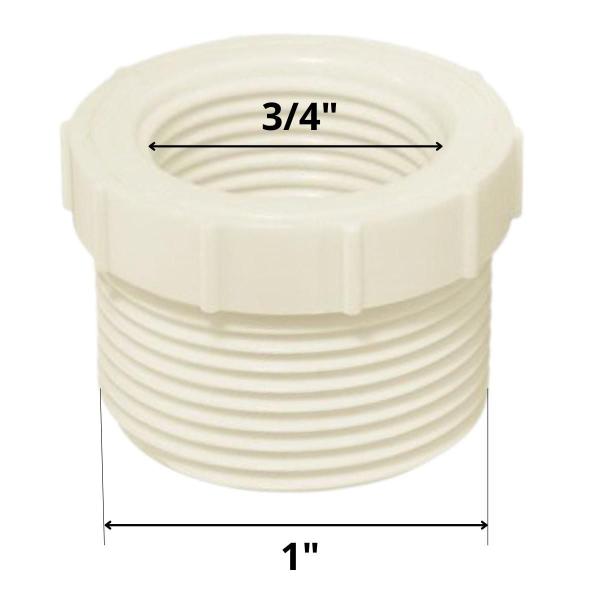 Imagem de Bucha De Redução Com Rosca 1X3/4 - Amanco