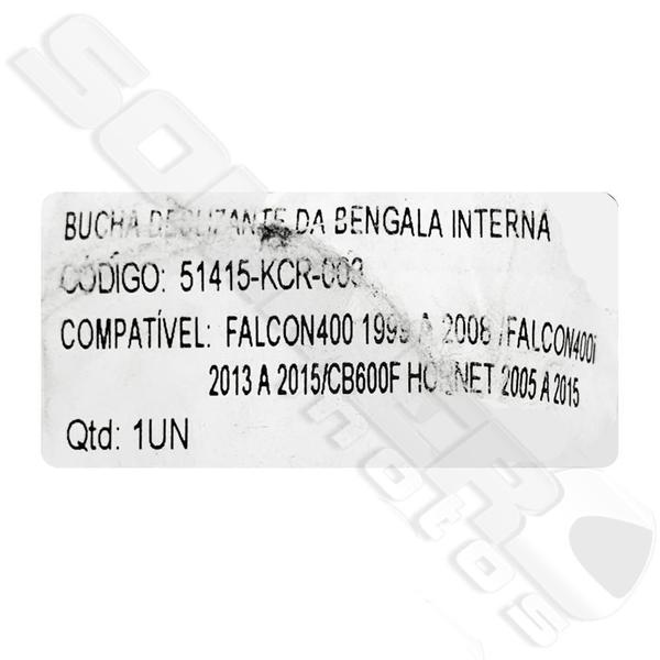 Imagem de Bucha Deslizante Bengala Garfo Trilha Nx Falcon 400