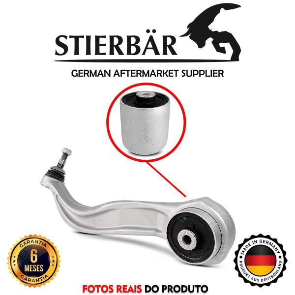 Bucha Do Braço Tirante Controle Oscilante Curvo Suspensão Dianteira BMW X4 M Competition F98 2019 2020 2021 2022 - Stierbar Imagem de Bucha Do Braço Tirante Controle Oscilante Curvo Suspensão Dianteira BMW X4 M Competition F98 2019 2020 2021 2022