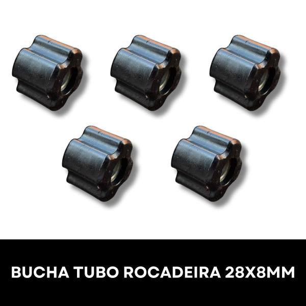 Imagem de Bucha Do Tubo Para Roçadeira 28Mm X 8Mm 43/52Cc