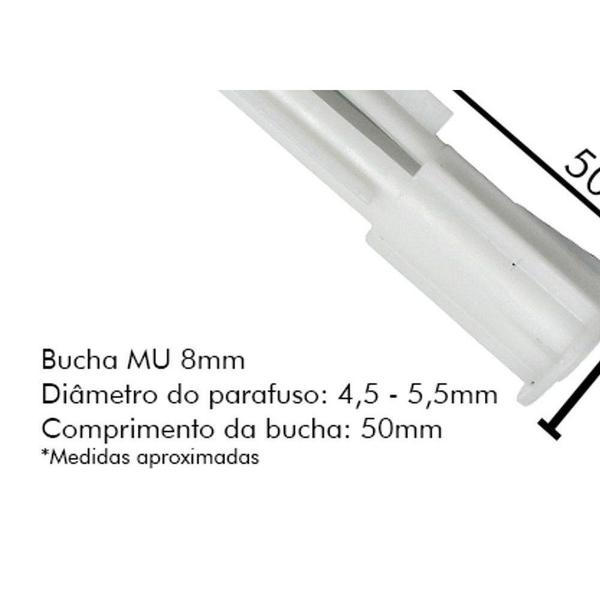 Imagem de Bucha Fix.Sfor Mu 08 C/500 P/Tijolo Fur