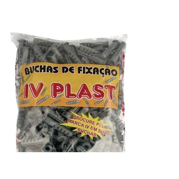 Imagem de Bucha Fixacao Ivplast Com Anel 12  Saco  250 Pecas  52170312