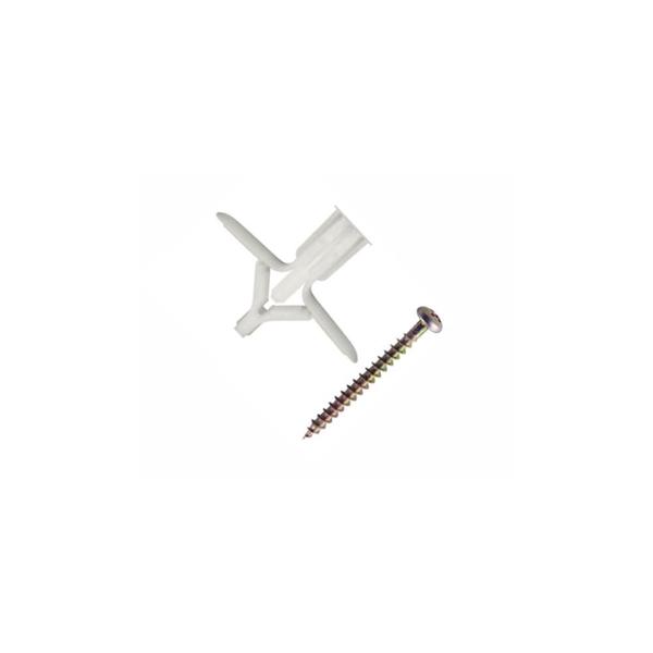 Imagem de Bucha Frog P Com Parafuso 4,5mm x 45mm - Bemfixa