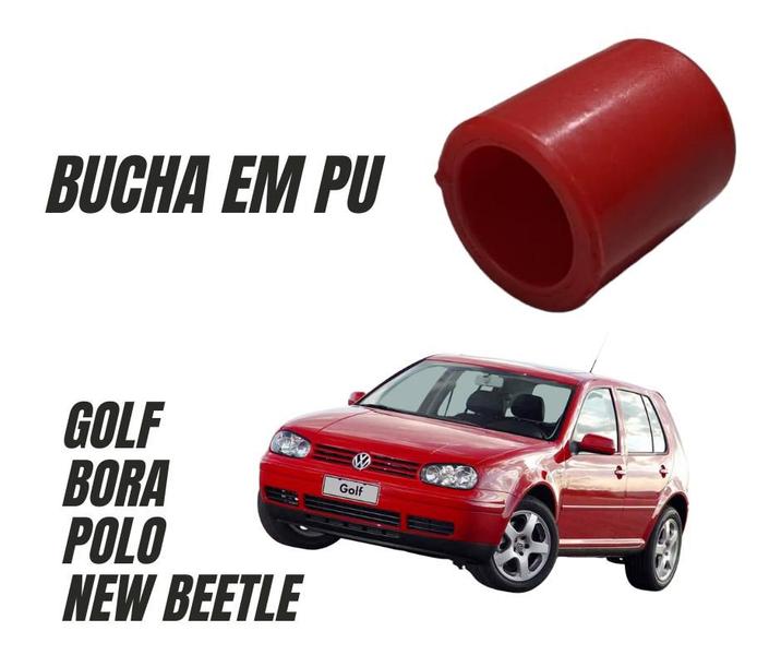 Imagem de Bucha Guia Alavanca Cambio Pu Para Golf Polo Bora New Beetle