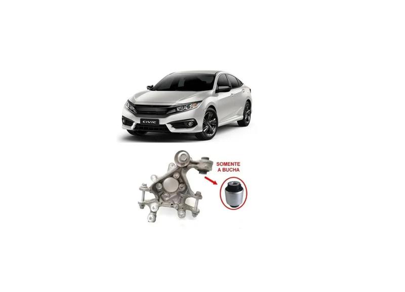 Imagem de Bucha Manga Eixo Traseira Honda Civic G10 2017-2021