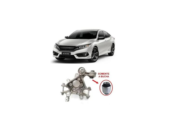 Imagem de Bucha Manga Eixo Traseira Honda Civic G10 2017-2021