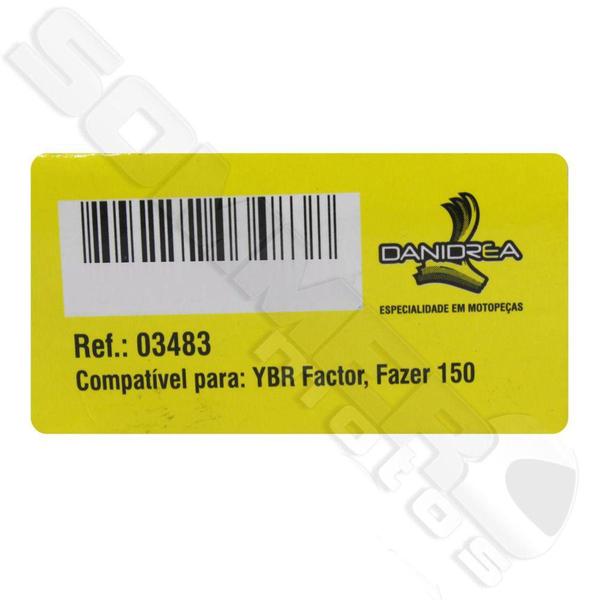 Imagem de Bucha Quadro Elastico Fazer 150/ Factor 125i/ Factor 150 - DANIDREA