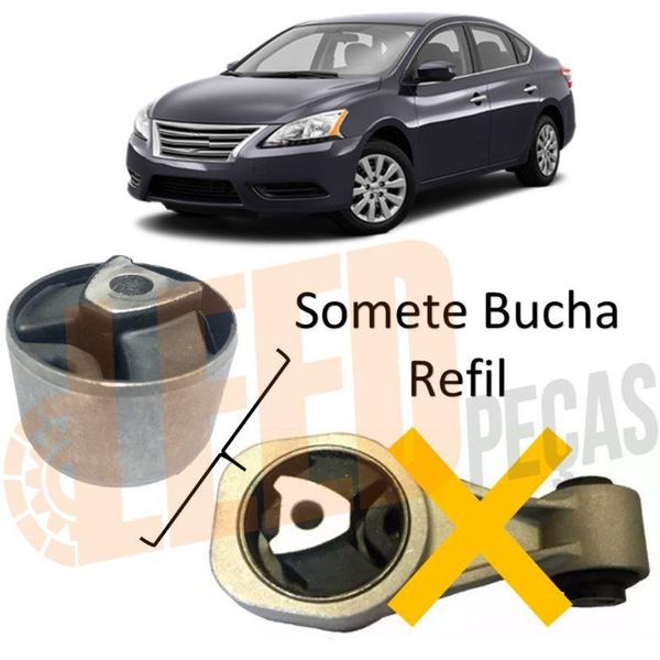 Imagem de Bucha Refil Coxim Direito Câmbio Sentra 14 15 16 17 18 19