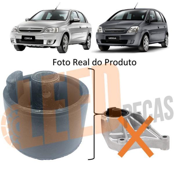 Imagem de Bucha Refil Coxim Esquerdo Motor Corsa Meriva Montana