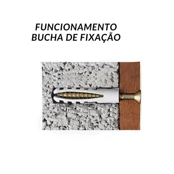 Bucha sem aba universal 08-1000pç - giro bem Imagem de Bucha sem aba universal 08-1000pç
