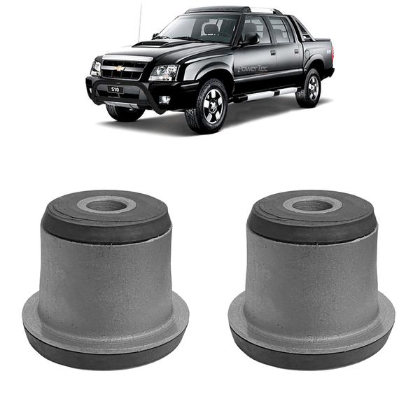 Imagem de Buchas Fixação Diferencial Dianteiro S10 Blazer 4x4 1998....