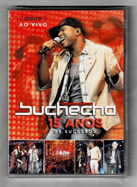 Buchecha DVD + CD 15 Anos De Sucesso - Música e Shows de Bossa