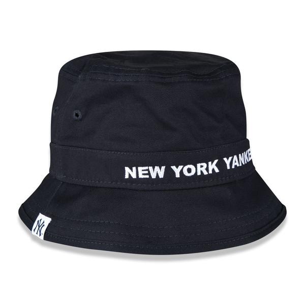 Imagem de BUCKET MLB NEW YORK YANKEES CORE SCRIPT NEW ERA MARINHO New Era