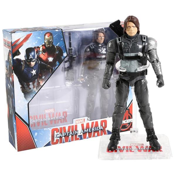 Imagem de Bucky Articulado Marvel Action Figure