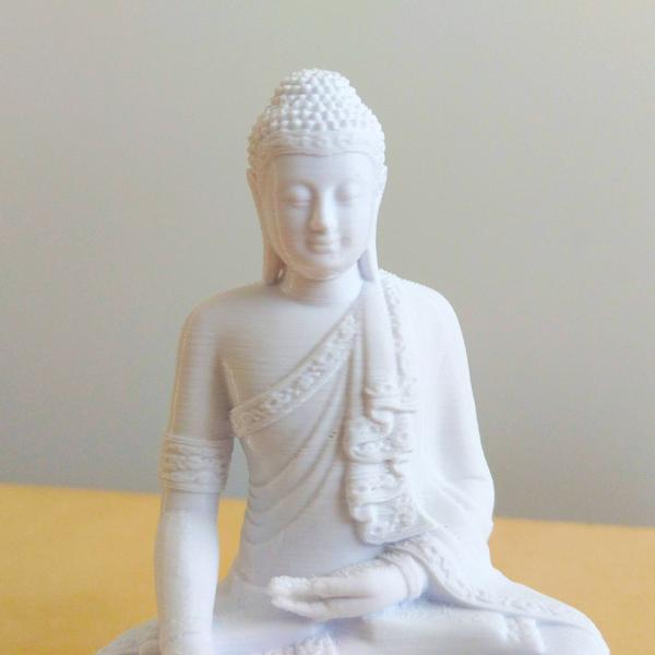 Imagem de Buda 10 Cm Altura - Zen Budismo, Decoração, Enfeite