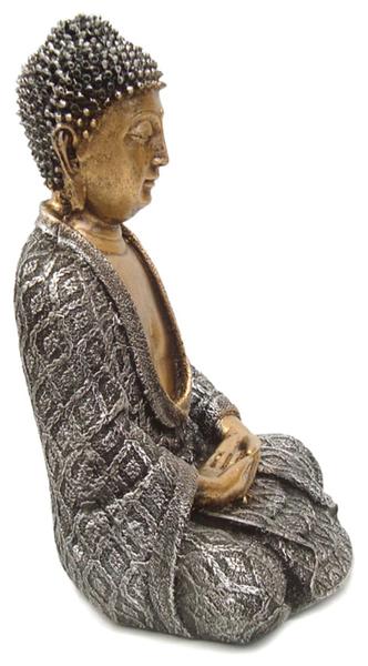 Imagem de Buda Hindu Grande Estatueta Em Resina