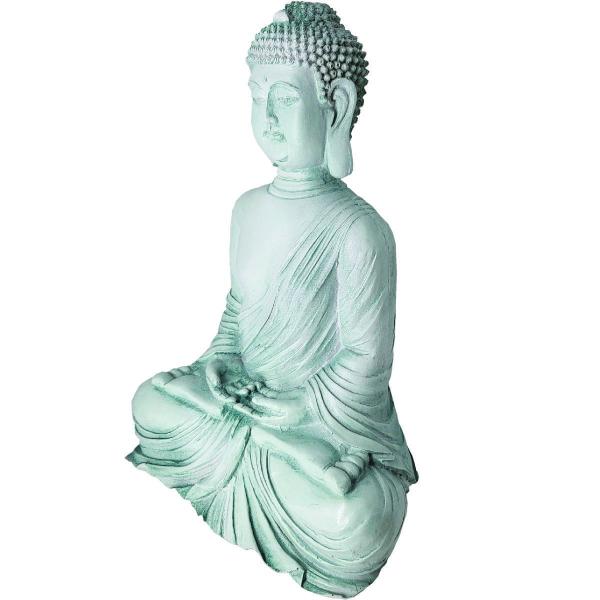Imagem de Buda Hindu Meditando Escultura Xg2 05510