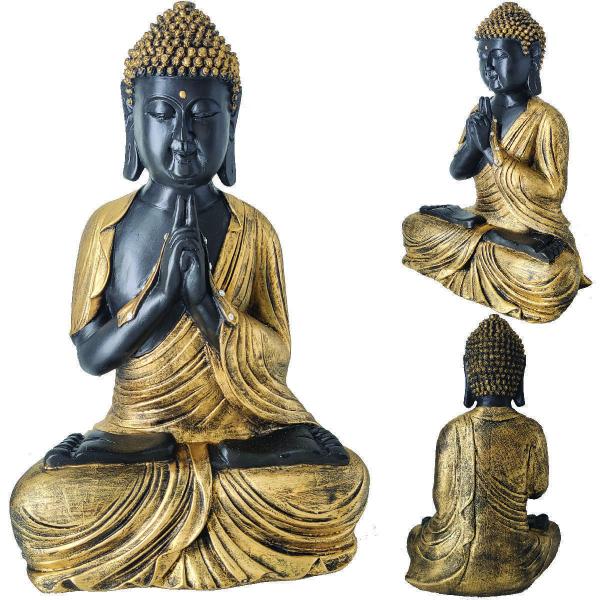 Imagem de Buda Hindu Meditando Estátua Xg2 05512